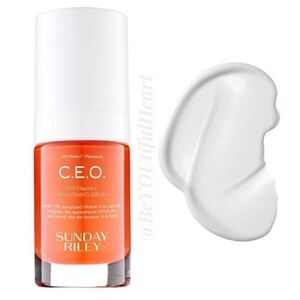 Sunday Riley Mini C.E.O. 15% Vitamin C Brightening Serum, 0.5 oz / 15 ml
